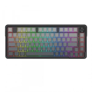 کیبورد گیمینگ ردراگون مدل UCAL PRO K673SP ظرفیت بی سیم و با سیم RGB