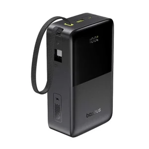 پاوربانک 22 وات بیسوس مدل EnerFill FC51 Bipow 2 Pro ظرفیت 30000 میلی‌آمپرساعت