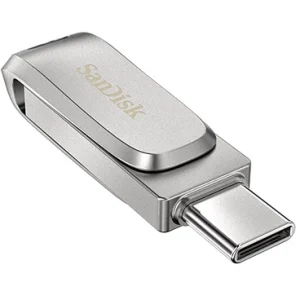 فلش مموری سن دیسک مدل Ultra Dual Drive Luxe ظرفیت 128 گیگابایت