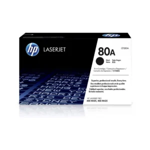 کارتریج HP 80A لیزری
